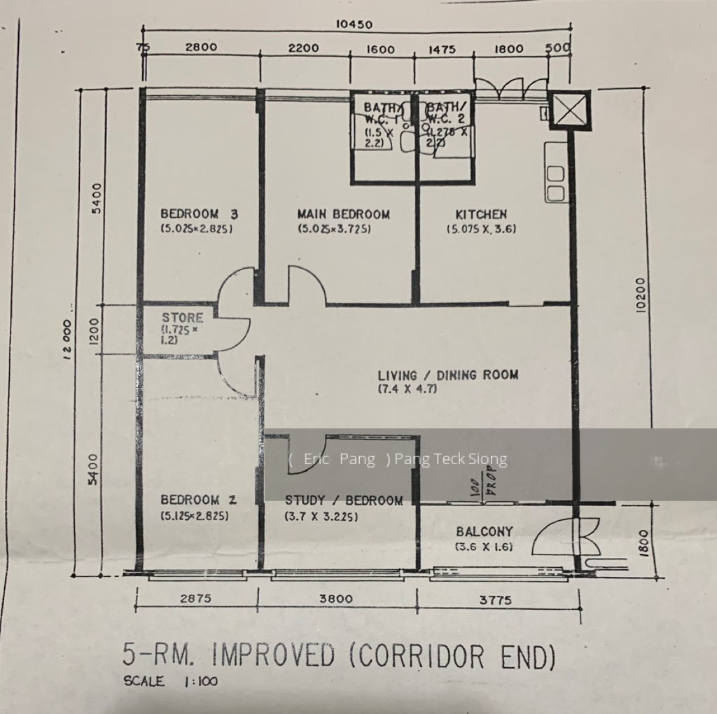 Blk 415 Saujana Road (Bukit Panjang), HDB 5 Rooms #200985472